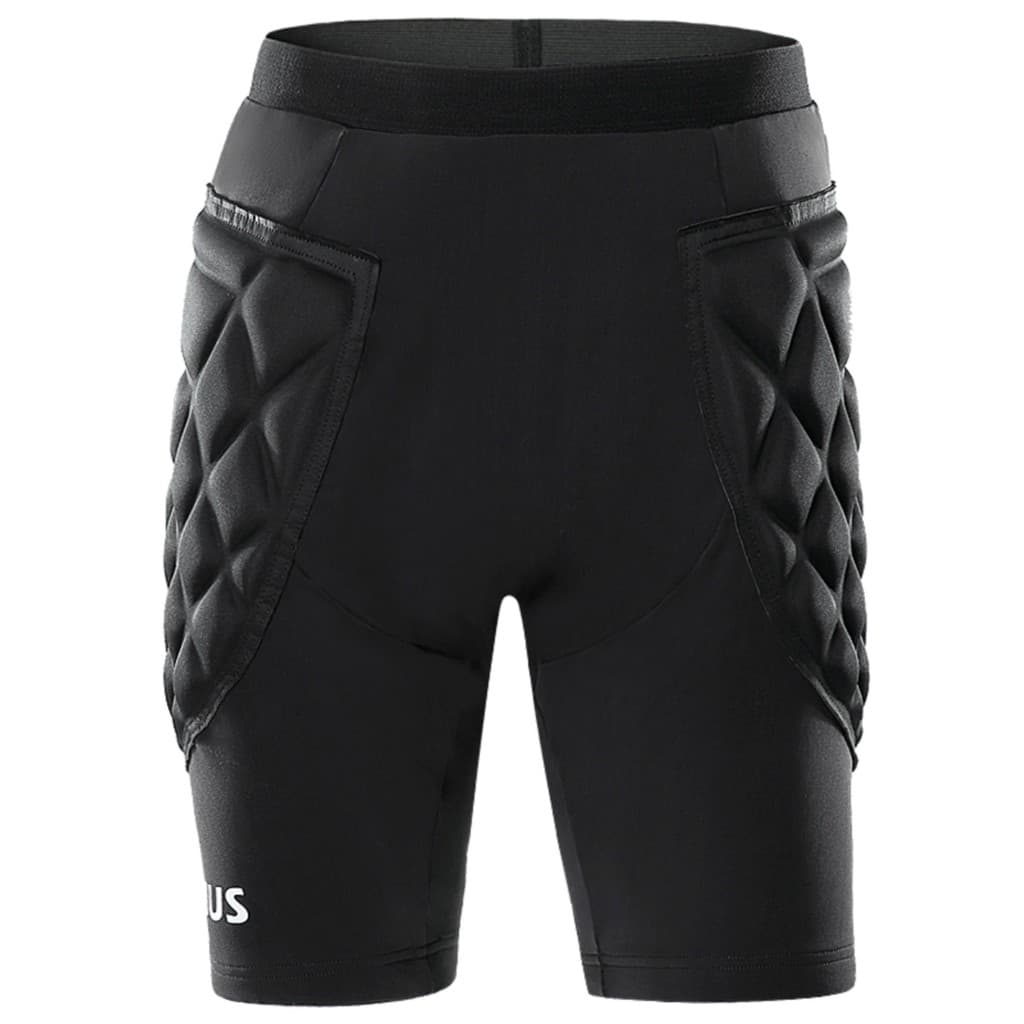 Goleiro de futebol Leggings esportes Anti-colisão esponja engrossado calças roda esqui pá calças Rugby