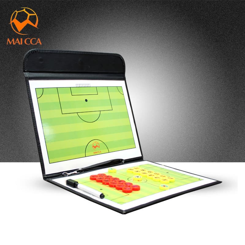 McCarter placa tática de futebol, placa tática de basquete, placa de treinamento, placa tática magnética