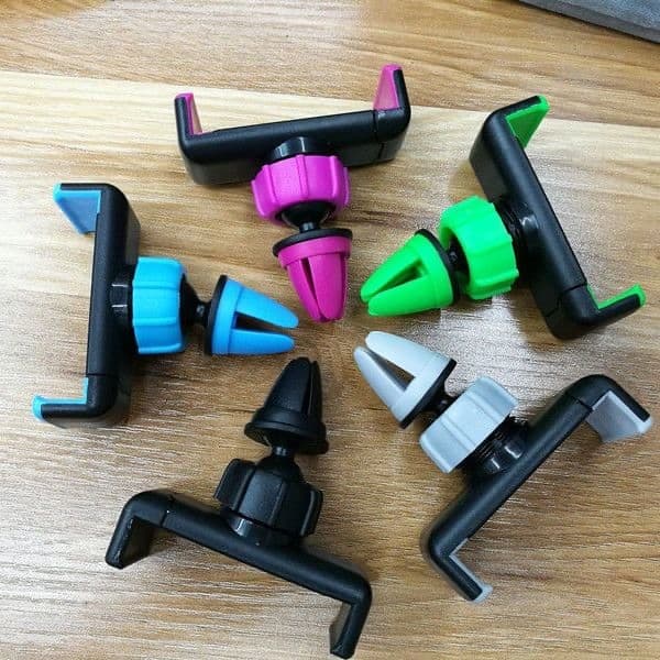 Suporte de celular para carro Presilha para grade do ar condicionado Suporte celular saída de ar carro Suporte do telefo