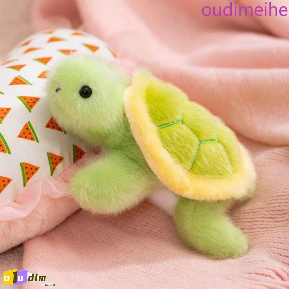 Bonecos De Pelúcia De Tartaruga OUDIMEIHE , Brinquedo Mesa De Design Bonito , Postura Deitada