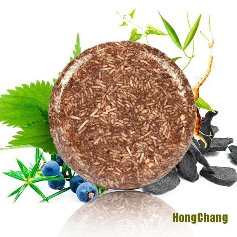 [HGCH] Sabonete para Tingimento e Cuidado Capilar 100% Natural Orgânico Condicionador para Reparação e Cuidado