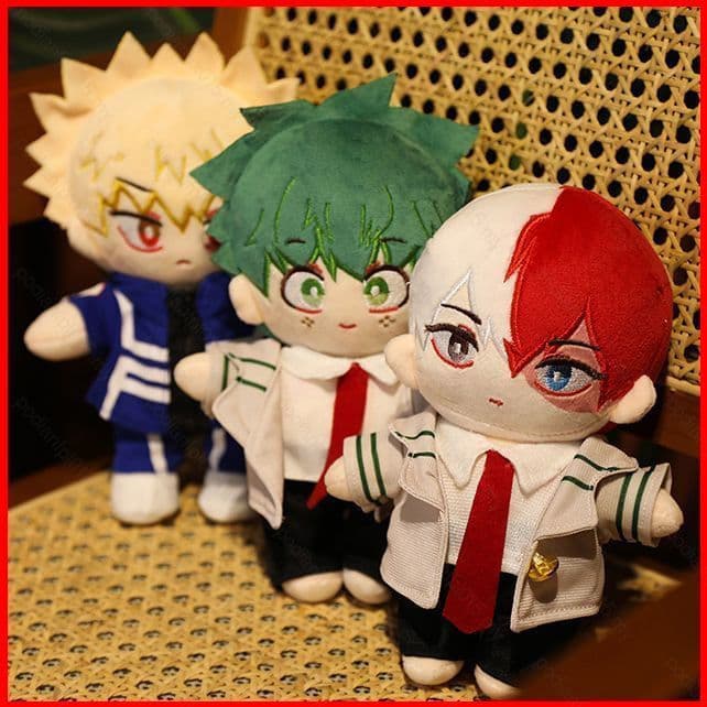 PF Meu Herói Academia Brinquedos De Pelúcia Shoto Izuku Katsuki Bonecas Presente Para Crianças Decoração De Casa