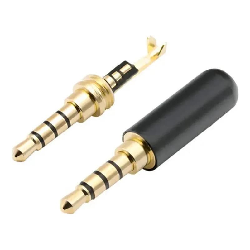 Adaptador Plug P3 Para P2 Estéreo Headset Fone Microfone