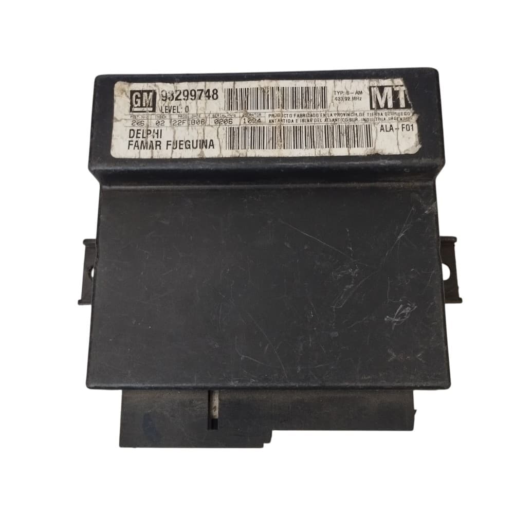 Módulo Conforto Alarme Cent Gm Astra Vectra Zafira 1994-2011