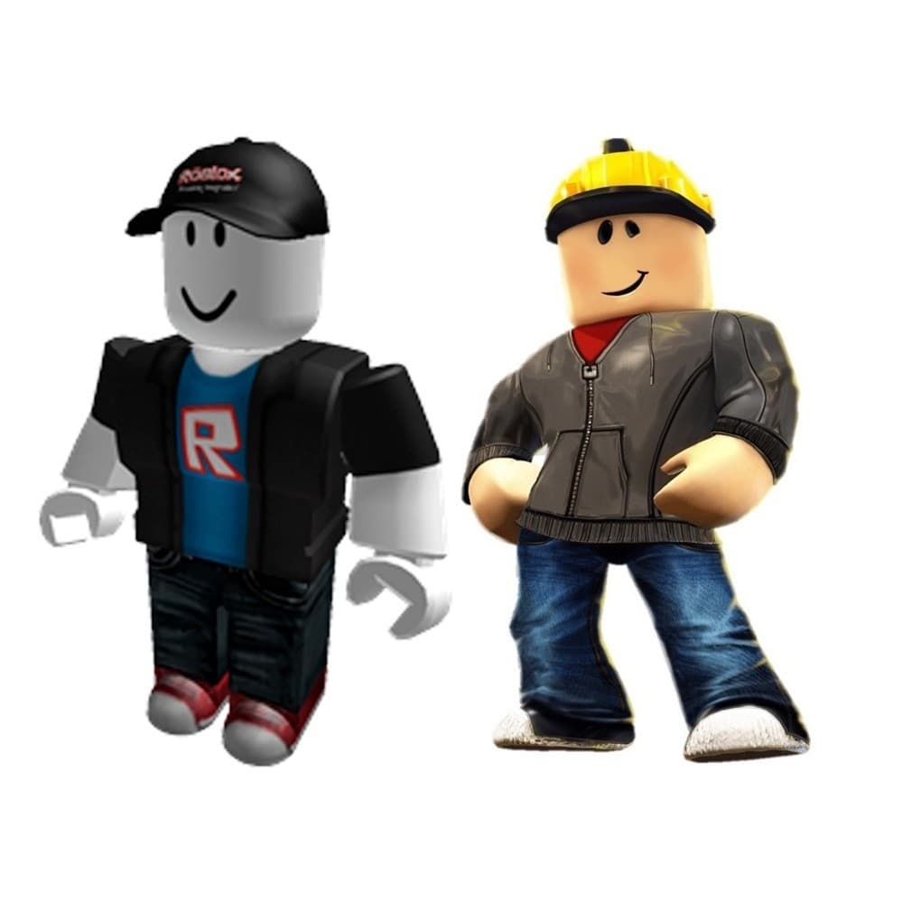 Roblox menino 4 display de mesa de 20 cm