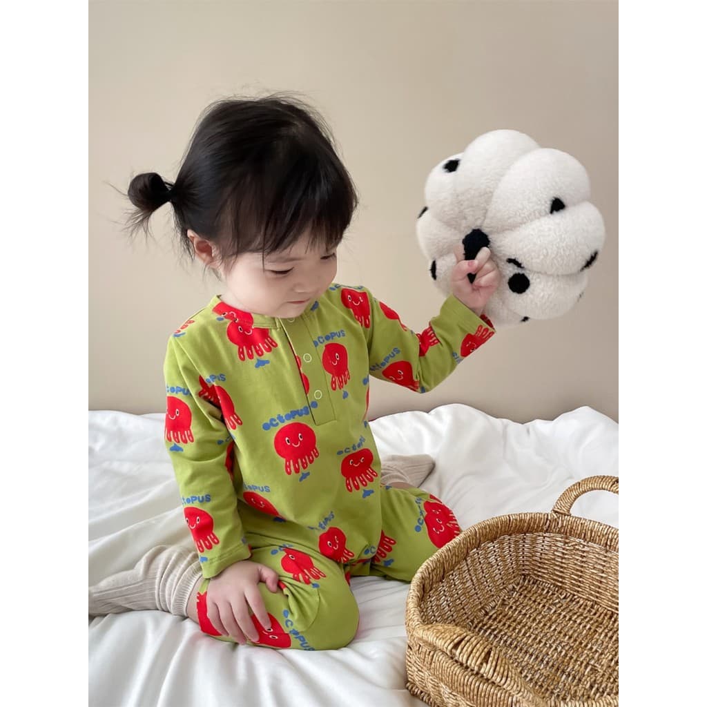 Ins Super elegante primavera outono bebê macacão bonito bebê puro algodão macacão bebê menina manga comprida macacão beb