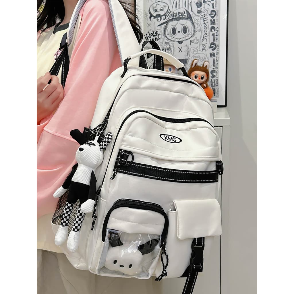 Mochila escolar meninos estudantes do ensino fundamental estudantes do ensino médio ins nicho ferramentas estilo mochila