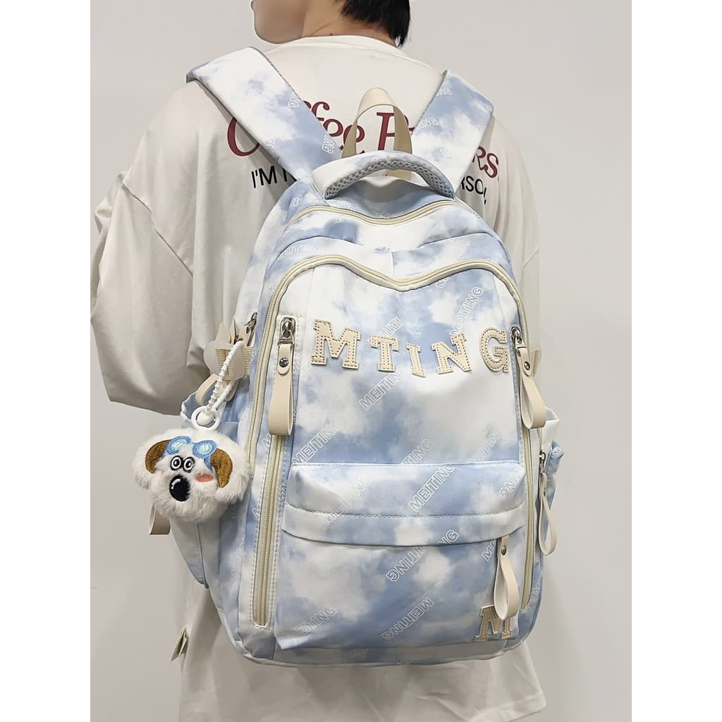 Mochila estilo nicho para estudantes do ensino médio