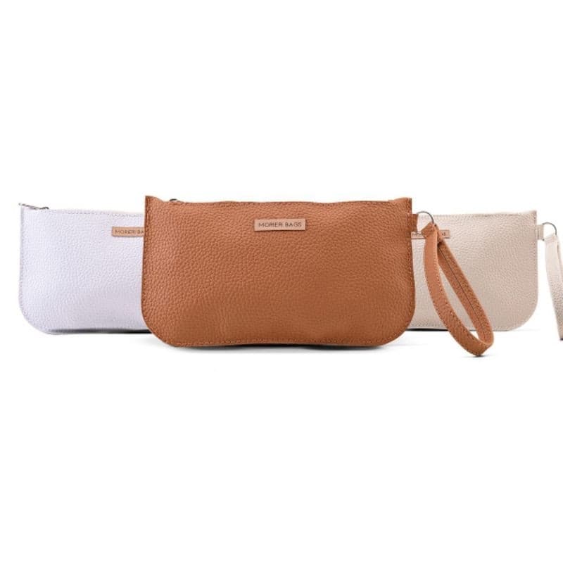 kit 3 bolsas de mão carteira slim Clutch celular porta documentos