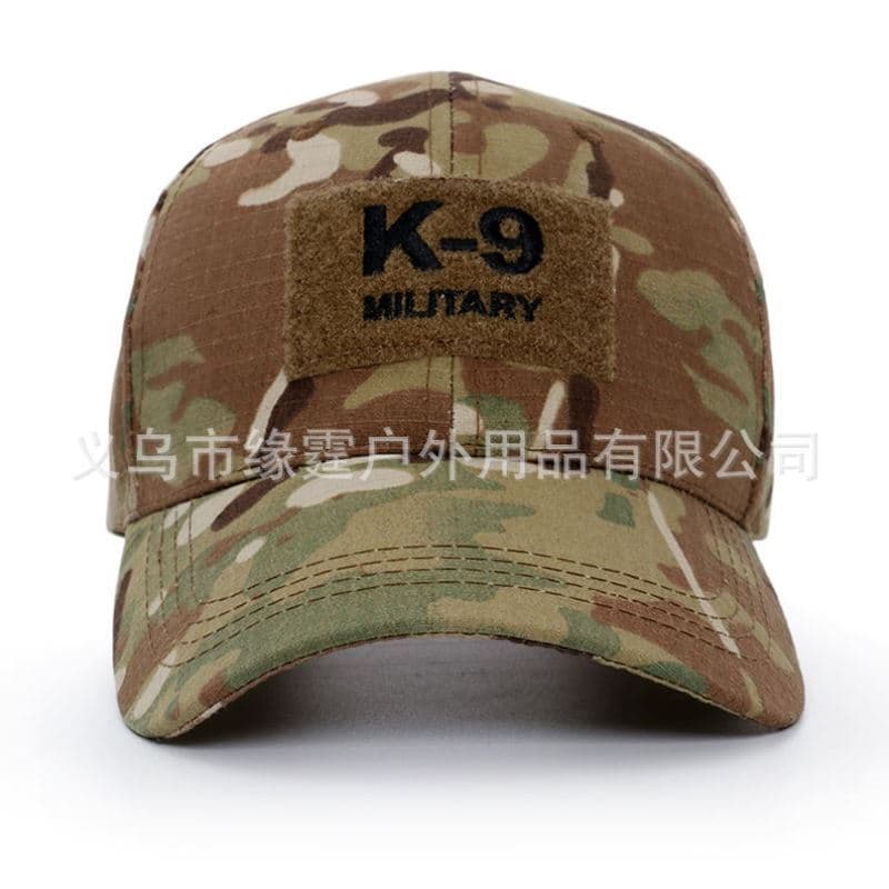 Guarda-sol ao ar livre camuflagem selos forças especiais boné de pico militar fã chapéu Benny chapéu equipe boné proteto
