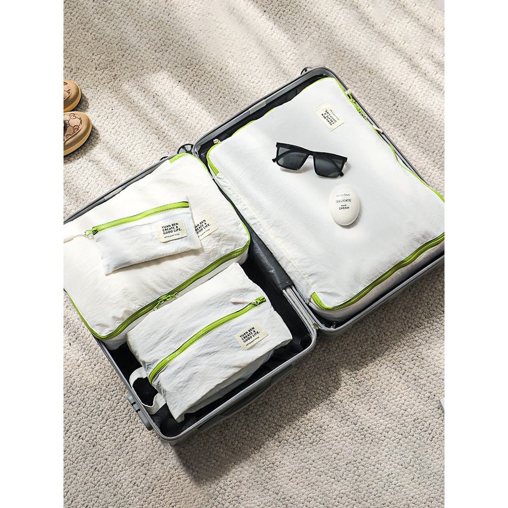Sacos de roupas sacos de armazenamento de viagem sacos de cosméticos à prova dwaterproof água bagagem sacos de embalagem