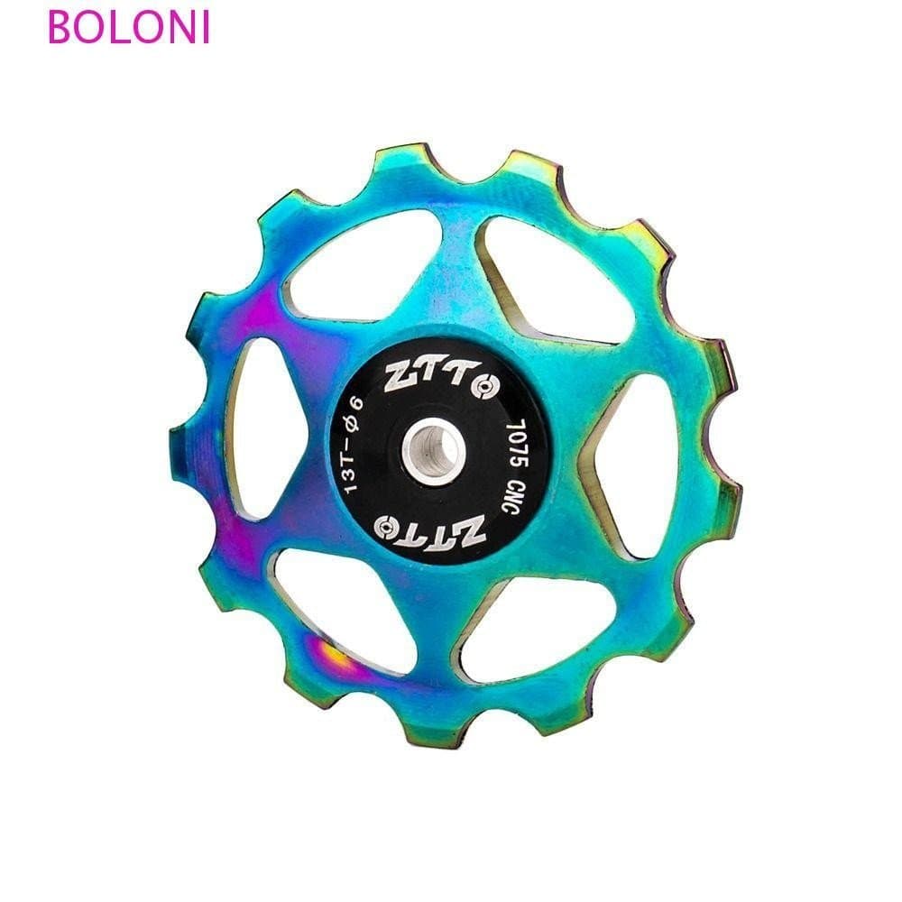 Rolamento De Aço Intermediário Jockey Roda Parte Polia Conjunto Rolo Desviador Acessórios Ciclismo Eixo Adaptador