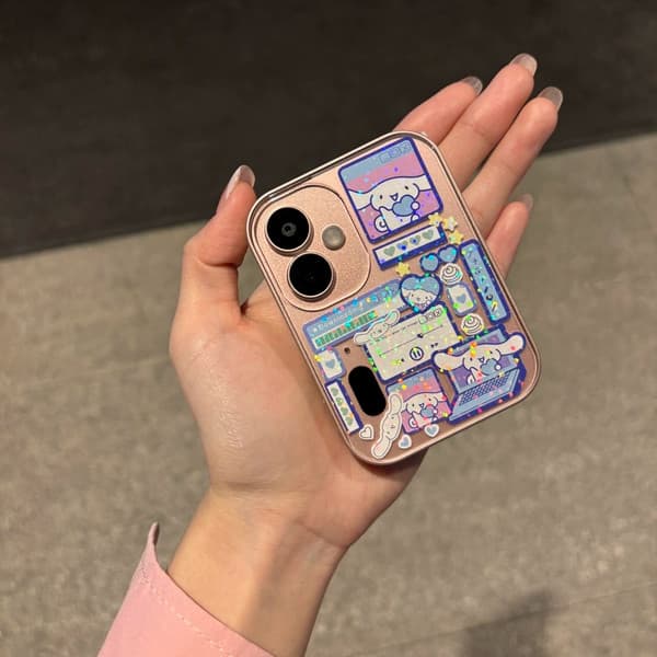 Snsu D6 Estudante CCD HD Câmera Digital Toque Multifuncional Música Video Player Feminino Beleza Selfie