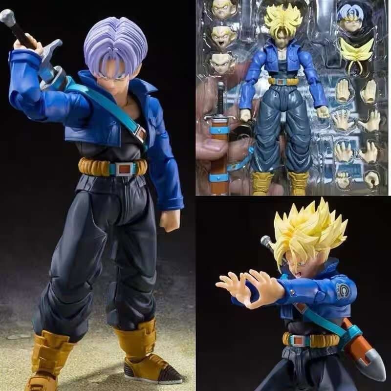 SHFiguarts Dragon Ball SHFiguarts Anime Future Tree Whispo Character Series Action Figure Toy Gift