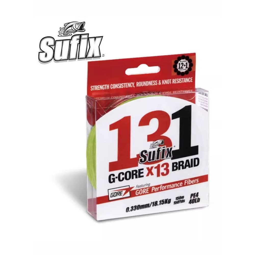 2021 nova linha sufix sufx 131pe suave macio pesca trançada linha de tiro longo cavalo forte 150m/rolo
