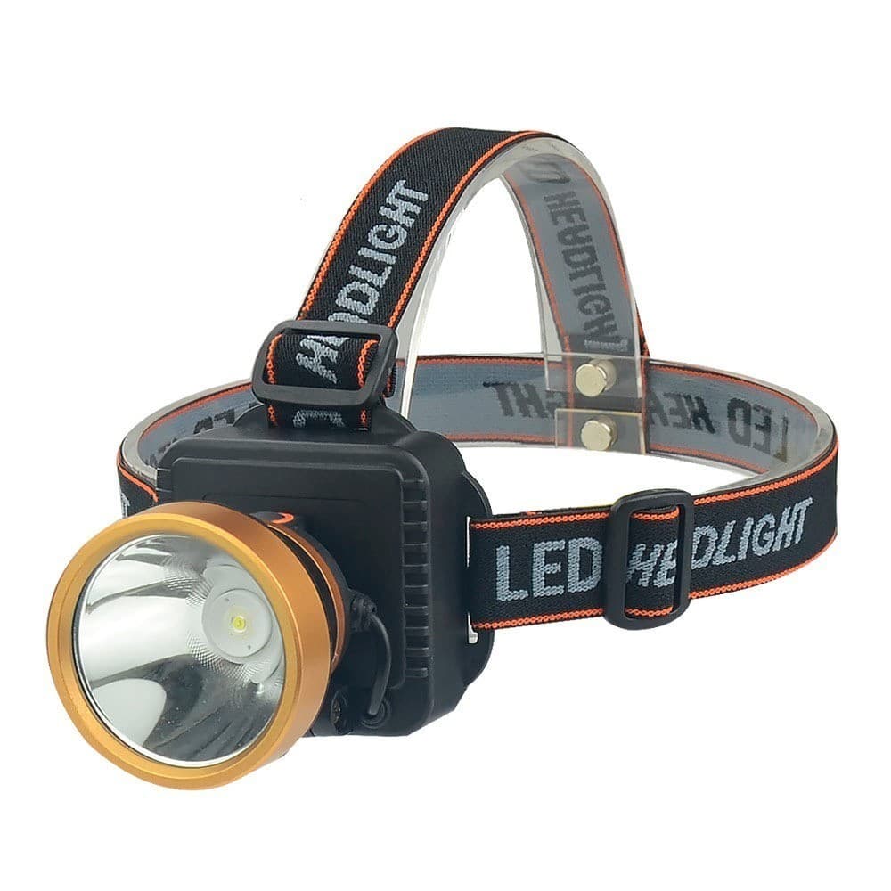 Lanterna De Cabeça Led 50w De Carregamento Forte Para Caça E Lanterna Bike