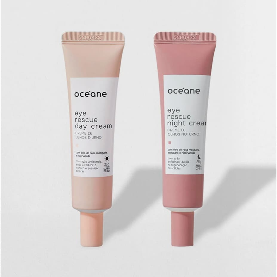 Creme Antissinais para Área Dos Olhos - Eye Rescue Cream 25g