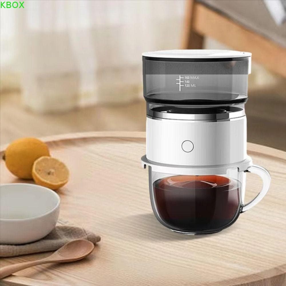 Cafeteira Portátil KBOX , Filtro De Aço Inoxidável , Prensa Manual , Prensada À Mão , Mini