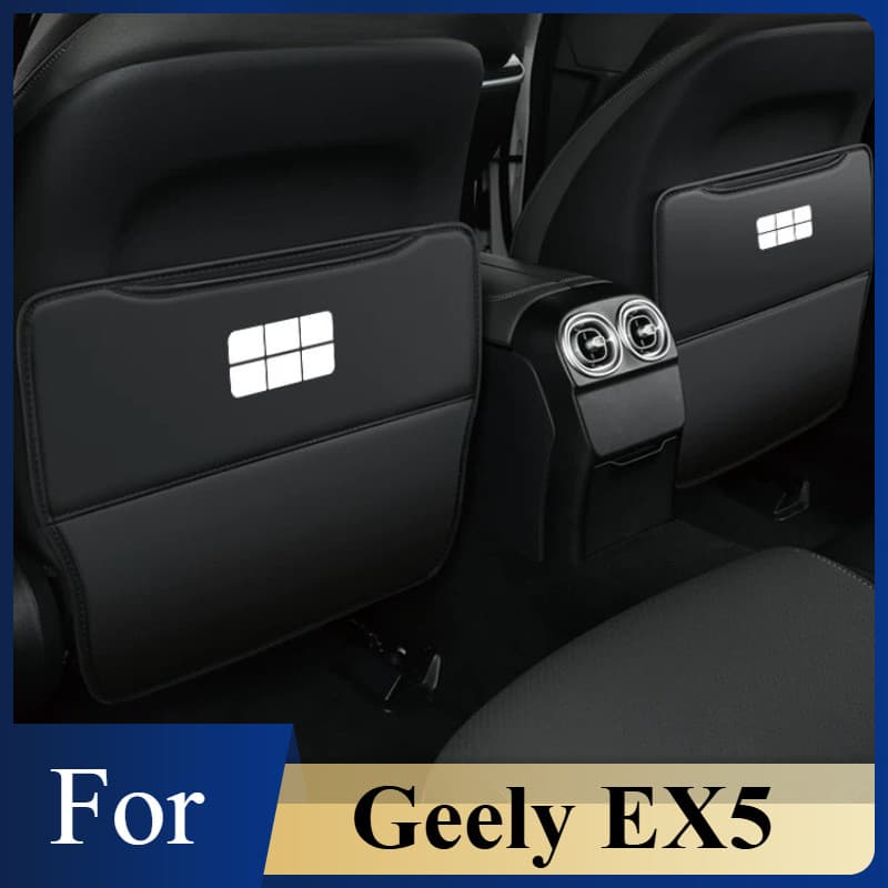 Para Geely EX5 Protetores De Assento De Carro Envoltório Durável Evitar Manchas De Marcas De Sapatos E Uso Diário