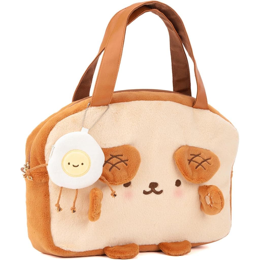 Bolsa Crossbody De Pelúcia Com Alça De Ombro Ajustável , De Transporte Portátil Para Viagem Compatível Nintendo Switch/O