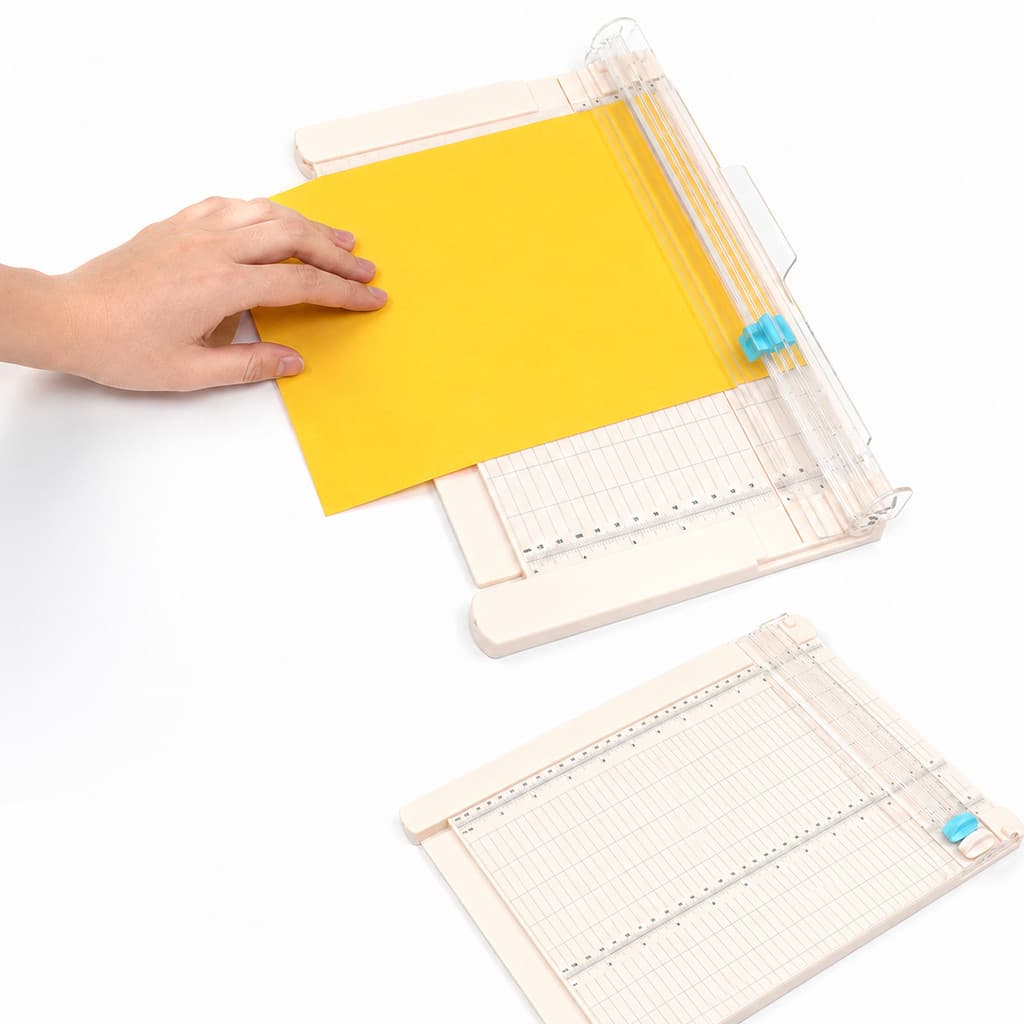 Guilhotina Port谩til de Papel A4 para Escrit贸rio, Escola, Artesanato, Scrapbook, Papel Fotogr谩fico