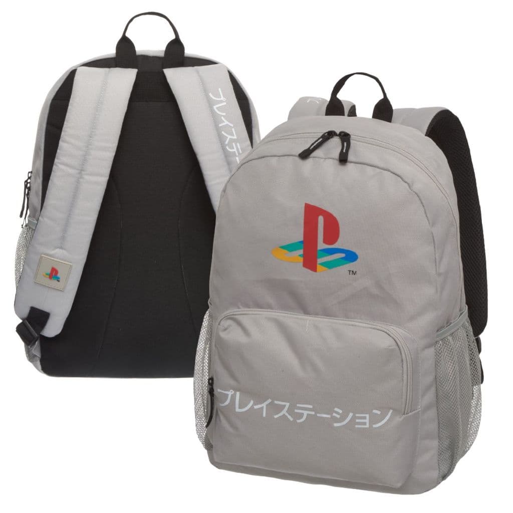 Mochila Escolar PlayStation PS1 Good Game Pacific Costas Gamer Original