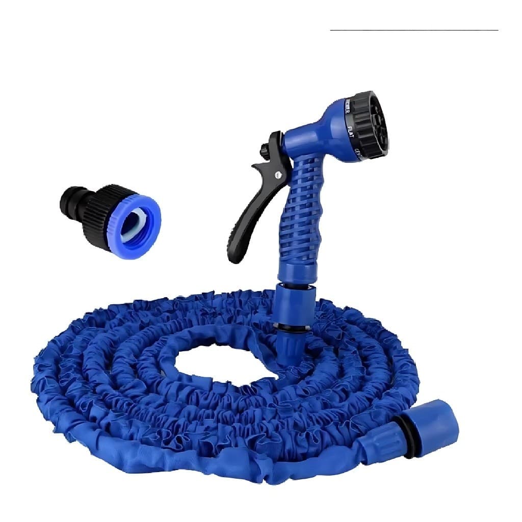 Mangueira Retrátil Ajustável 15m / 30m – Compacta e Fácil de Guardar