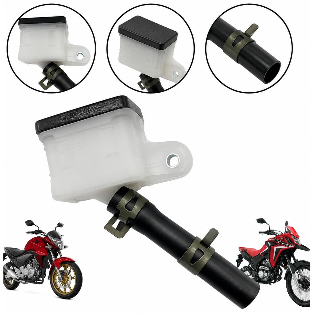 Reservatório De Óleo Do Freio Traseiro Honda Xre 300 Cb 300