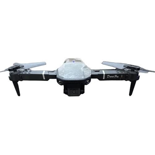 Drone Pro Dobrável Com Câmera Hd Preto Preto