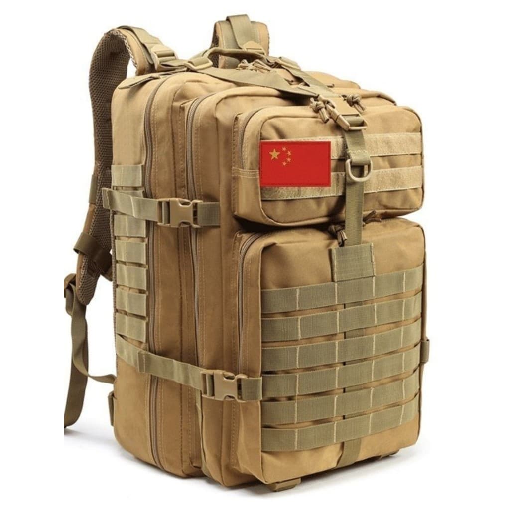 Saco de ataque nível três saco mochila viagem grande capacidade mochila à prova dwaterproof água escalada ao ar livre sa