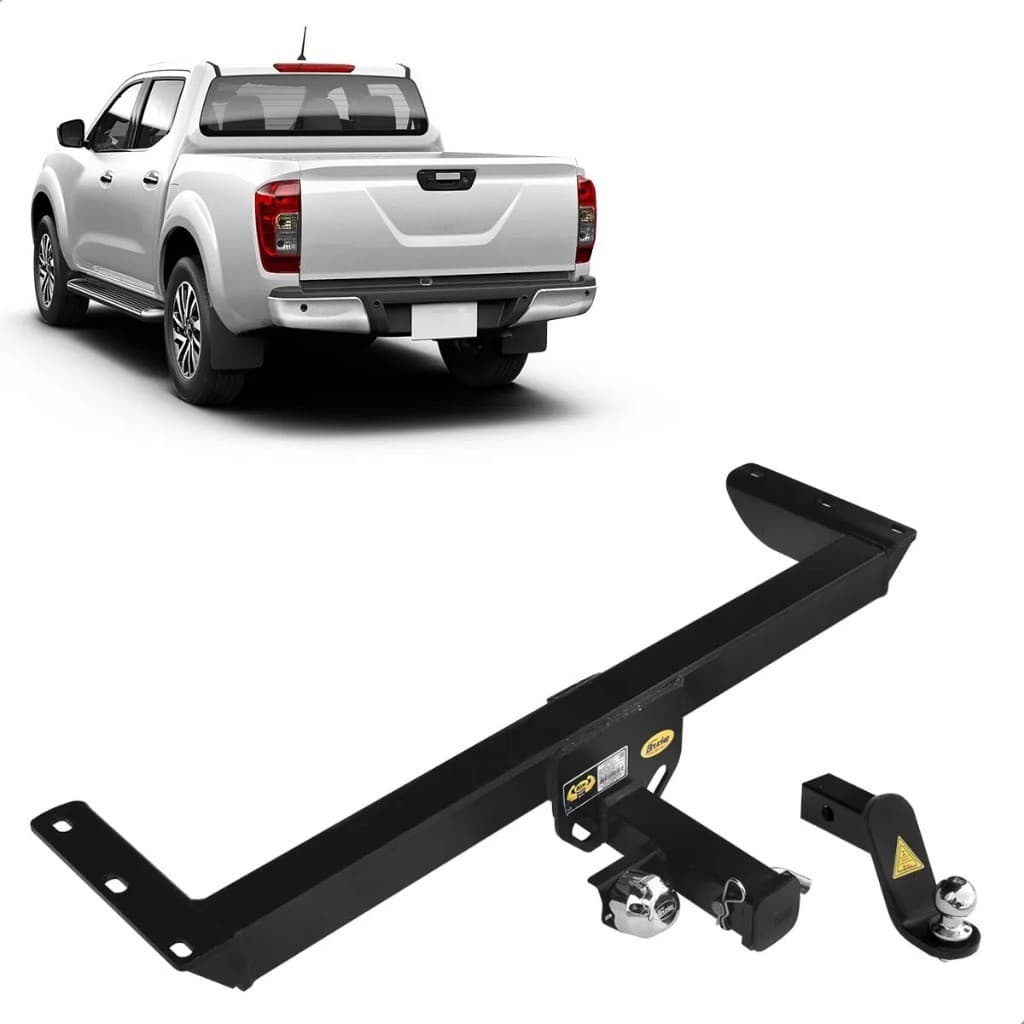 Engate Removível Heavy Duty Nissan Frontier 2017 até 2025 3.500kg Homologado