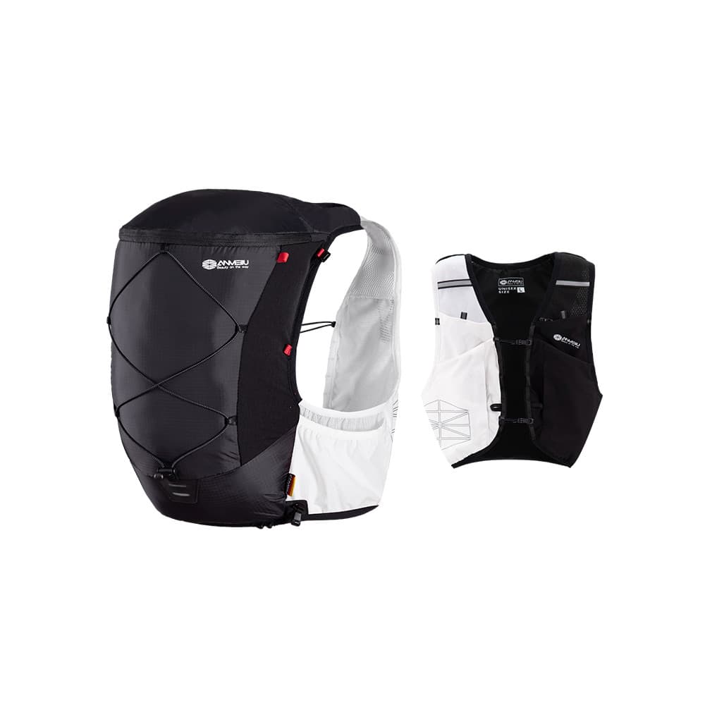 Anmei estrada Cross Country correndo mochila correndo montanha mochila maratona caminhadas ao ar livre saco de água corr