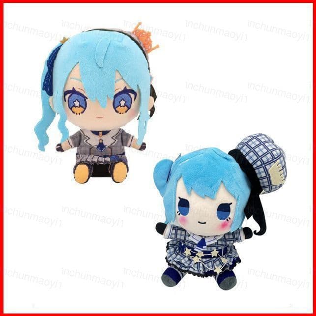 DC1 Hololive Hoshimachi Suisei Bonecas De Pelúcia Presente Para Meninas Crianças Decoração De Casa Brinquedos