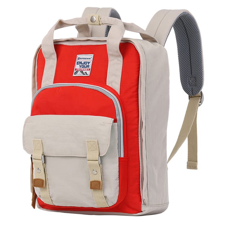Faca do Exército Suíço SUISSEWIN Junior High School Student Schoolbag Masculino Grande Capacidade Lazer Ao Ar Livre Comp