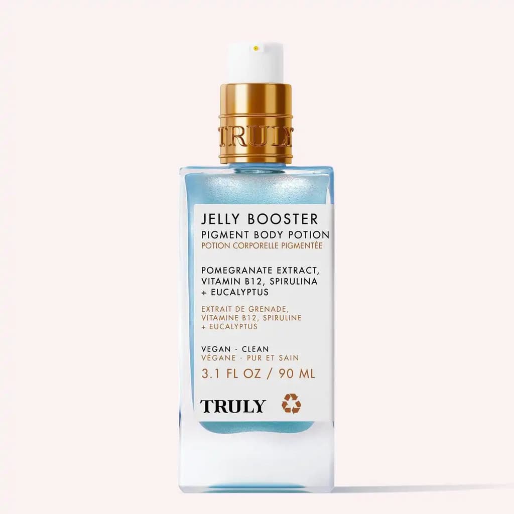 Póção Corporal Pigmentadora Jelly Booster – Tratamento Direcionado para Descolorações com Romã e Vitamina B12 – Corrige