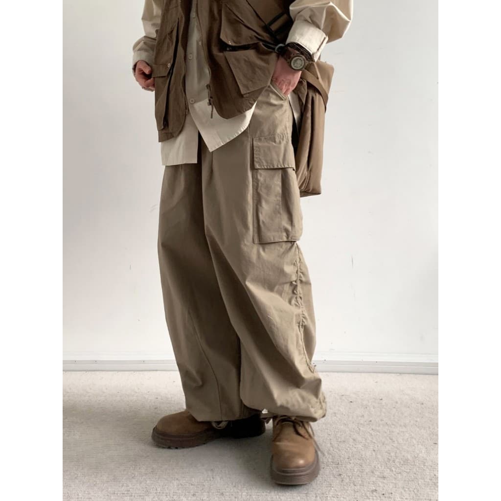 Primavera outono estilo japonês Retro solto macacão de perna larga calças meninos meninas Casual All-Match perna reta