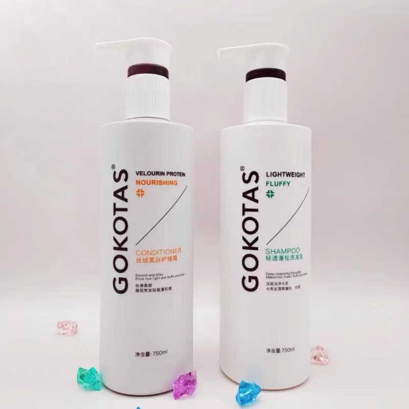 Xigu luz transparente fofo Shampoo limpeza profunda couro cabeludo refrescante veludo proteína cuidados creme sedoso sua