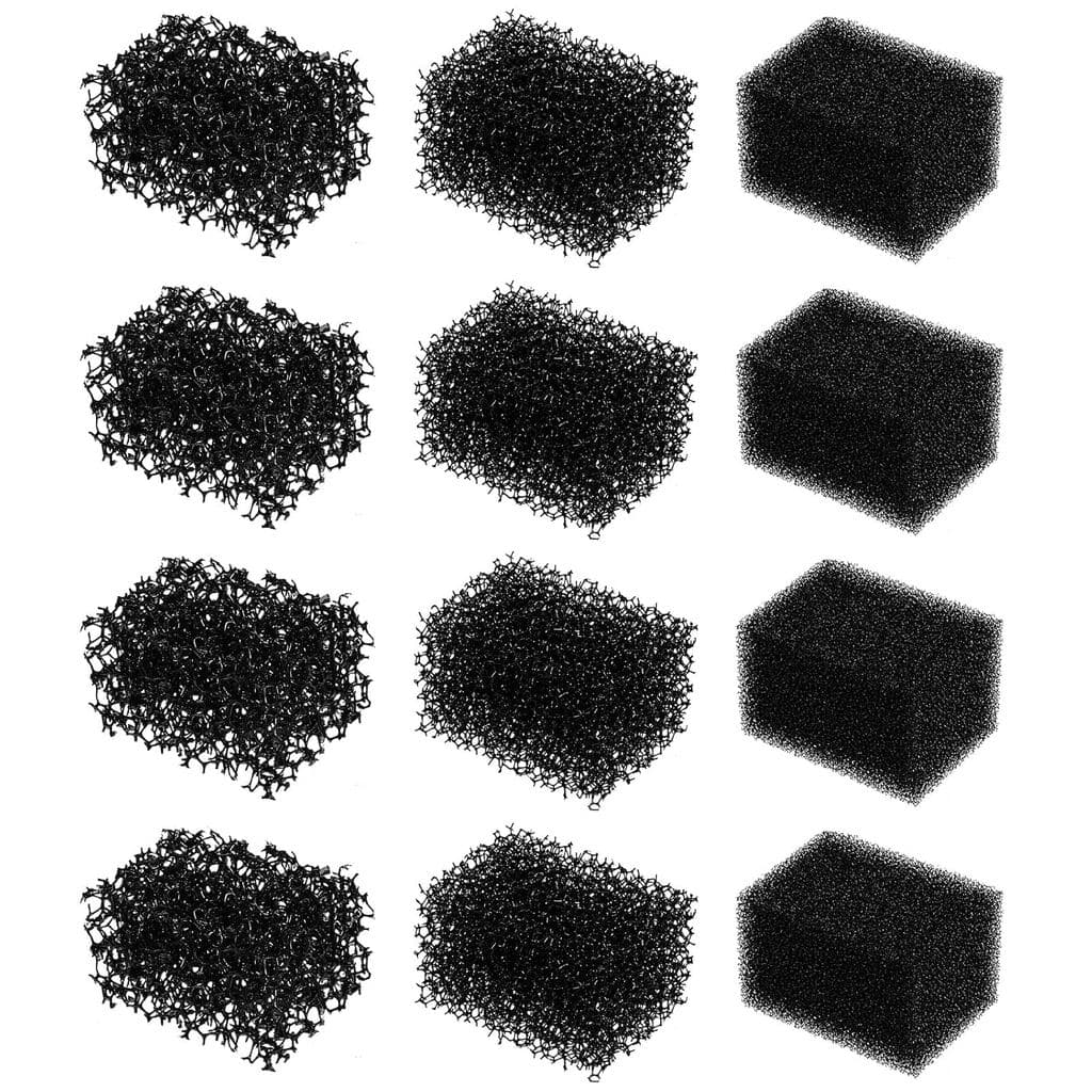 12 Esponjas para Maquiagem, Esponjas para Maquiagem de Cosplay, Esponjas para Efeitos Especiais Textura, Barba, Sar