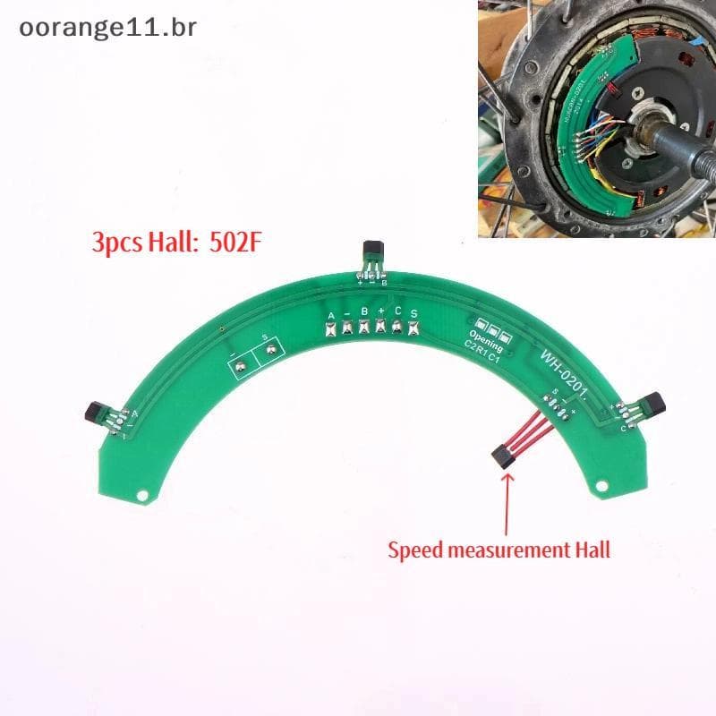 Placa PCB OORAN E-bike 502F 3144 Sensores Hall De Alta Pressão Controlador De Sensor RPM
