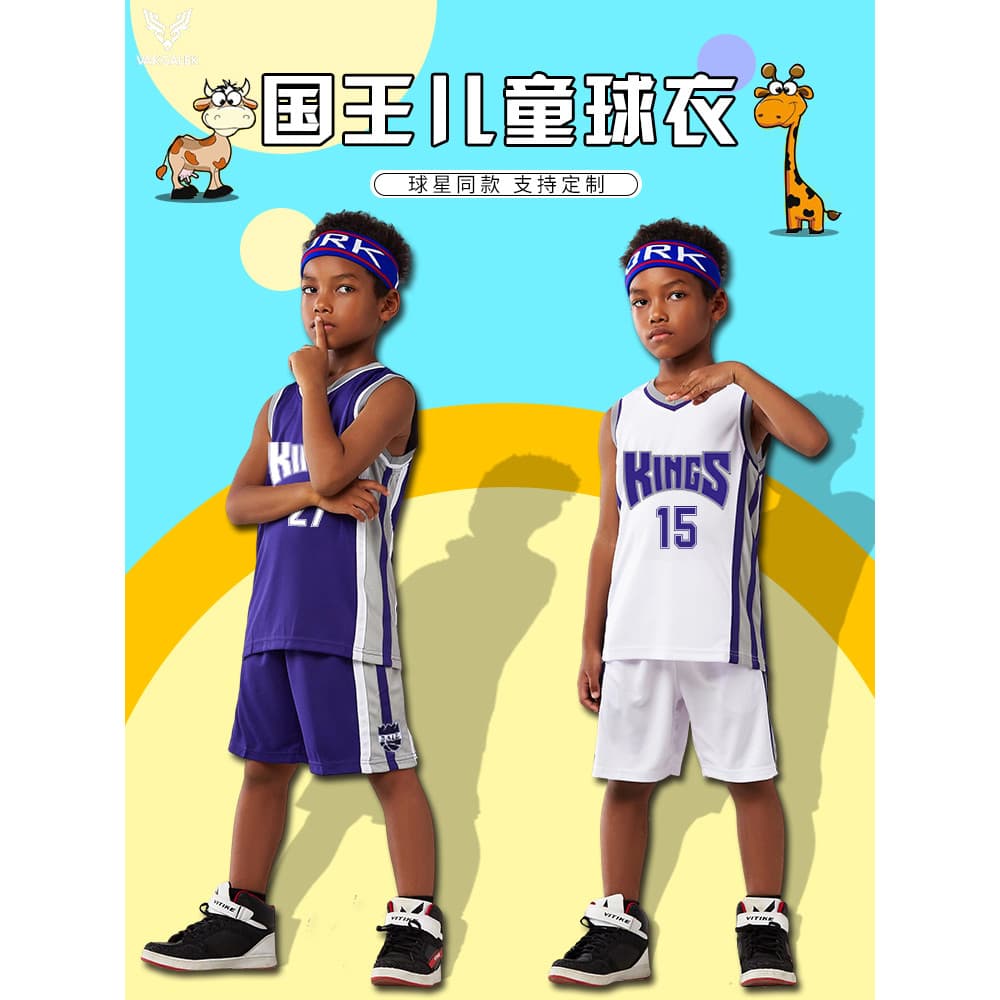 Camisa Kings De Luozan No. 10 Fox Sabo Nice Branco Chocolate Roxo Uniforme de Basquete Terno Homens Mulheres