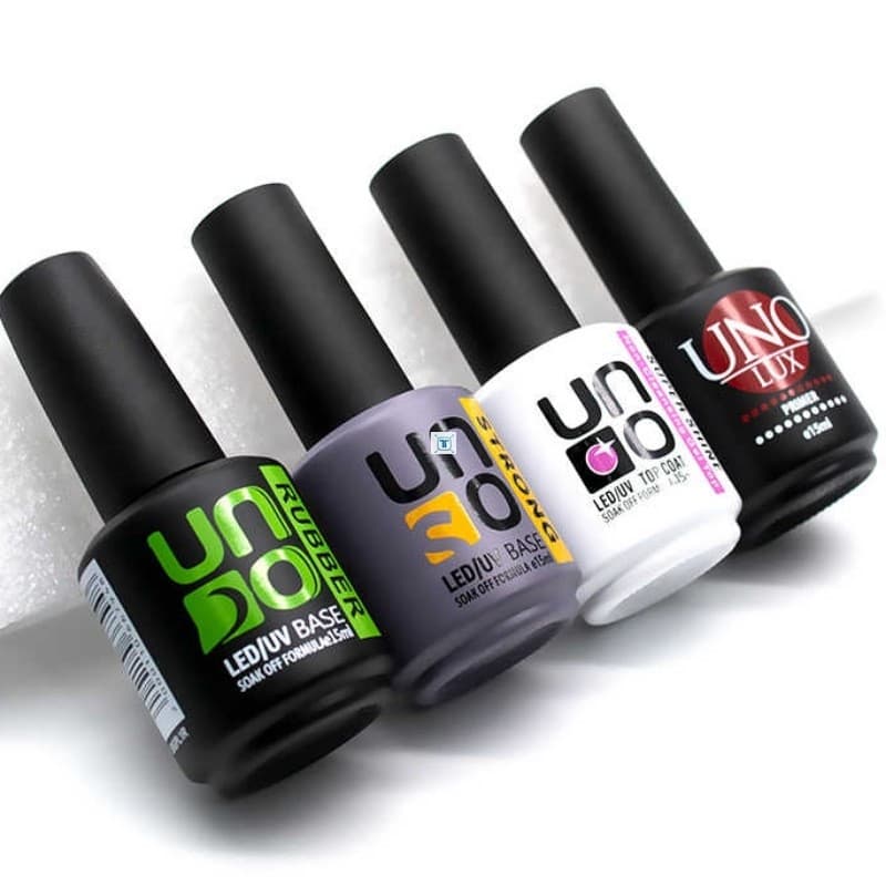 Novo 15ML primer De Vedação Cola De Unhas 50ML Polonês Quente