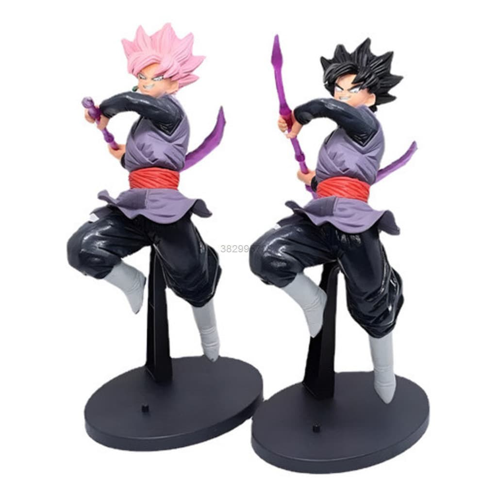 Boneco Dragon Ball Z Ação Figuras Guko Black Coleção