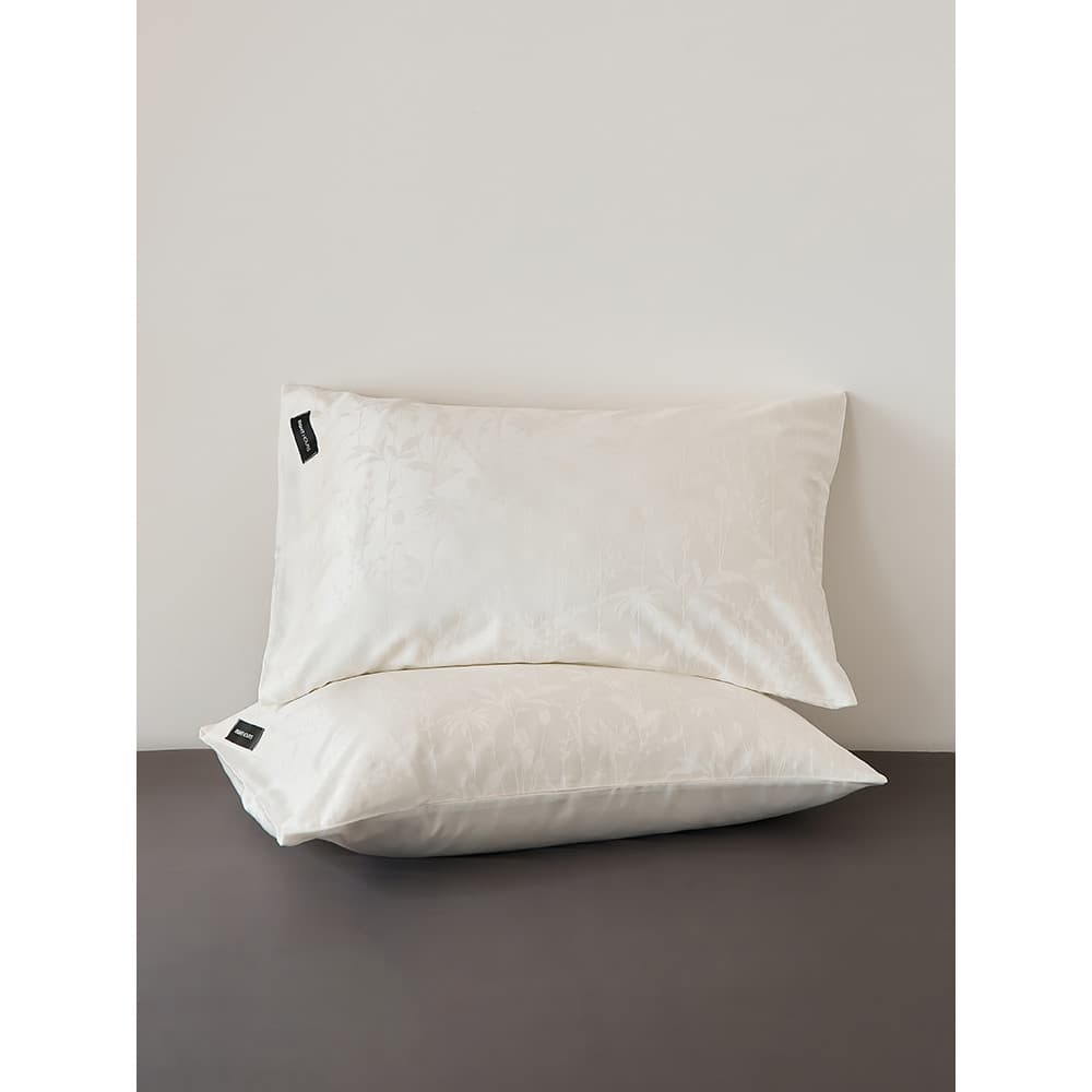 R ROLAND LIVE Verão Cor Sólida Lyocell Tencel Fronha de Algodão 48 * 74 cm Um Par Fronha Única