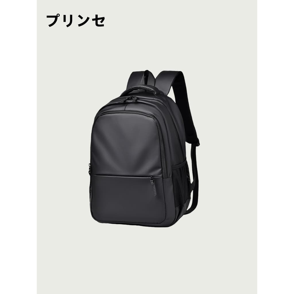 [Samurai preto japonês] Mochila masculina lazer viagem montanhismo bolsa viagem de negócios mochila de computador bolsa