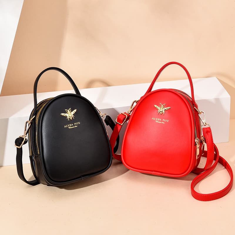 2026 novo estilo saco textura High-End nicho cruz-corpo estilo ocidental pequena fragrância Mini moda bolsa de ombro Cas