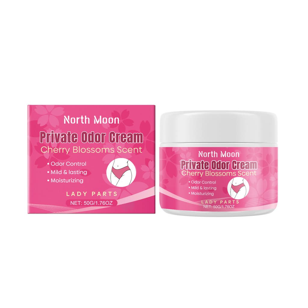 North Moon Creme de Cuidado Feminino Feminino Diário Suave Limpeza Corporal Creme Hidratante Refrescante