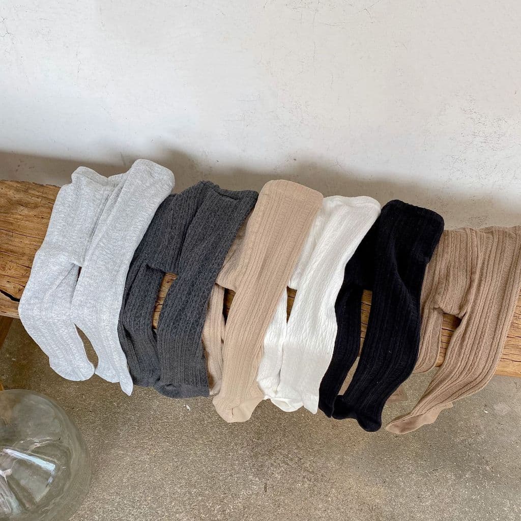 Meninas Leggings crianças outono inverno cintura alta proteger umbigo meninas bebê pé meia-calça recém-nascido meias