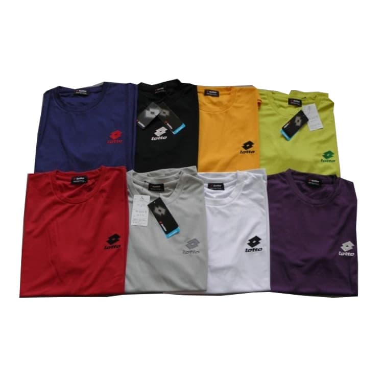 Camiseta esportiva de comércio exterior, masculina, feminina, manga curta, gola redonda, secagem rápida, multicolorida,