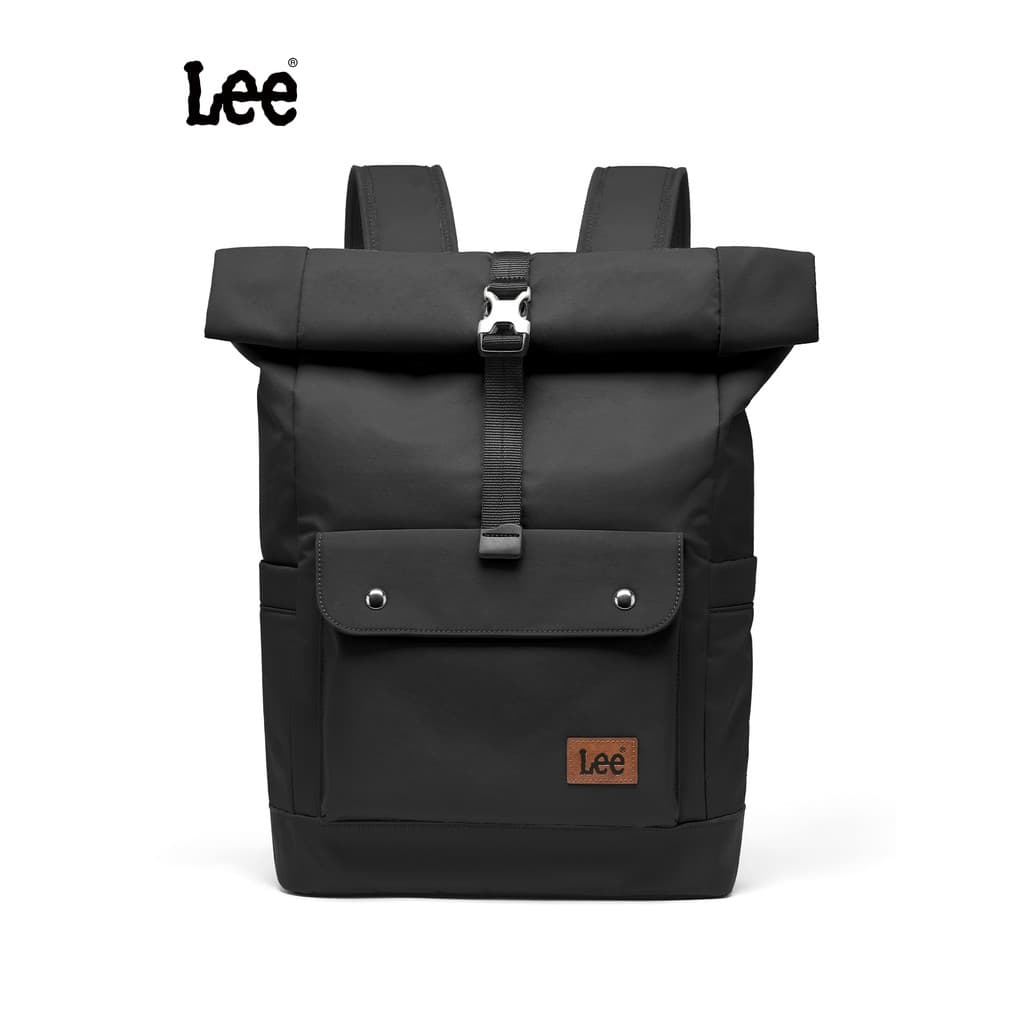 Lee novo estilo aba mochila feminina Commuter grande capacidade saco de computador de viagem de curta distância viagem d