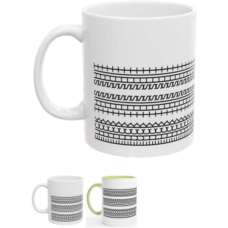 Caneca de Café com Mensagem Escondida, 11oz, Caneca de Cerâmica Engraçada e Original, Presente para Colegas de Trabalho,